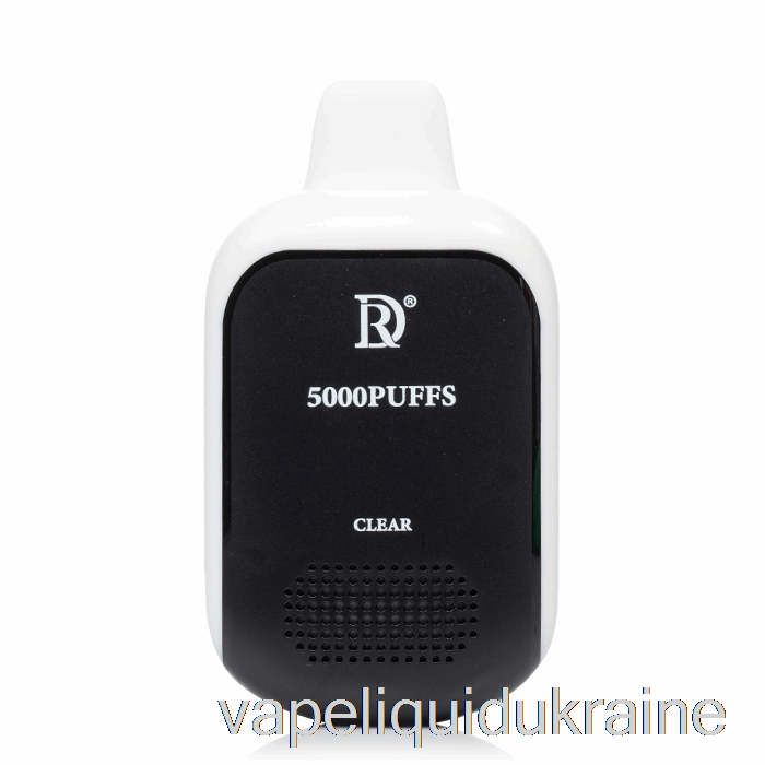 Vape Ukraine Death Row QR5000 Disposable Clear